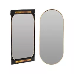 cumpără Decor Promstore 51039 Oglinda de perete 72x32x1,5cm, ovala în Chișinău 