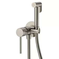 купить Смеситель для биде Enzzi Set dus igienic Brushed Nickel EZ8152786V-FG464 в Кишинёве 
