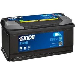 купить Автомобильный аккумулятор Exide EXCELL 12V 85Ah 760EN 352x175x175 -/+ (EB852) в Кишинёве 