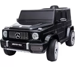 cumpără Mașină electrică pentru copii Chipolino ELJG63M253B SUV Mercedes AMG G63 black în Chișinău 