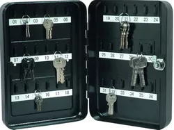 купить Кэшбокс Viro 5268 Black, box pentru 20 chei (200x160x80), art.03.041 в Кишинёве 