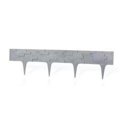 купить Декор для сада Hydro S Gard decorativ plastic Piatra, H=95mm, L=2.38m, Antracit (0640397) в Кишинёве 