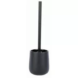 cumpără Perie WC Axentia 136023 Mondra ceramica neagra în Chișinău 
