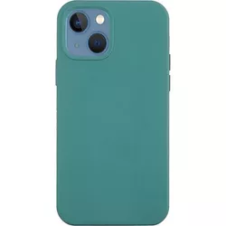 cumpără Husă pentru smartphone Helmet WOO Liquid Silicone iPhone 15, Green în Chișinău 
