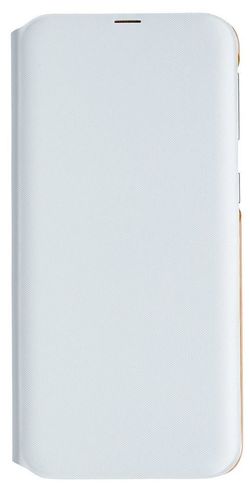 cumpără Husă telefon Samsung EF-WA405 Wallet Cover A40 White în Chișinău