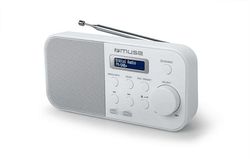 MUSE M-109 DBW, Tuner DAB+, FM PLL Radio, White