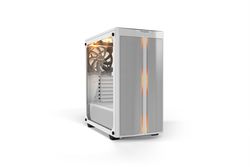 Case ATX be quiet! Pure Base 500DX, w/o PSU, 3x140mm, 1xUSB 3.2, 1xType C, TG, ARGB LED, White