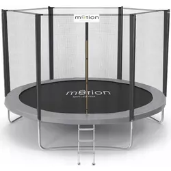 cumpără Trambulină Jumi OM-710214 2.44m plasa externa Gri în Chișinău 