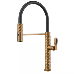 cumpără Bateria bucătărie Gessi 60920-726 Warm Bronze Br PVD în Chișinău 