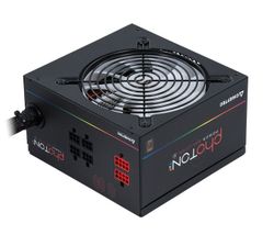 Power Supply ATX 650W Chieftec PHOTON CTG-650C-RGB, 85+, Active PFC, 120mm, RGB, Modular Cable