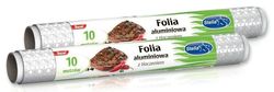 Фольга алюминиевая 10м на ролике Stella Pack