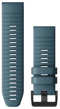 cumpără Accesoriu pentru aparat mobil Garmin QuickFit fenix 6X 26mm Lakeside Blue Silicone Band în Chișinău