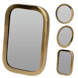 cumpără Oglindă cosmetică Promstore 56397 Oglinda de masa 10x15cm, metal în Chișinău 