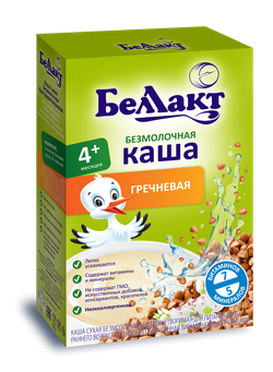 Каша безмолочная гречневая Беллакт, 200г