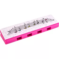 купить Духовой инструмент Hohner Speedy Pink muzicuta roz (91313) в Кишинёве 