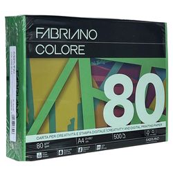 купить Бумага офисная Fabriano Бумага Colore A4, 80г/м2, 500 листов, green в Кишинёве 