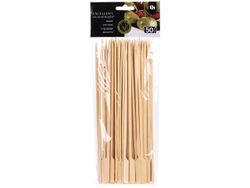 Betisoare pentru gratar 50buc, 25cm, babmus