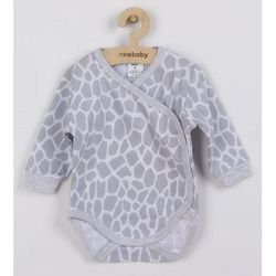 cumpără Lenjerie de pat pentru copii New Baby 32570 боди дл/рукав Giraffe 62 (3-6m) în Chișinău 