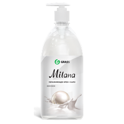 Milana Perla - Săpun-cremă hidratantă 1000 ml