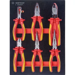 cumpără Set de unelte de mână King Tony 934-086MRVD изолированных, VDE до 1000 В, 86 пр. в ложементах под тележку în Chișinău 