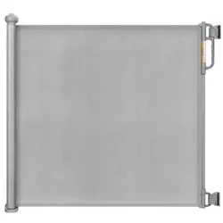 cumpără Siguranța copilului Momcozy BG019-GR37NB-B Bariera de securitate retractabila Grey, 140cm în Chișinău 
