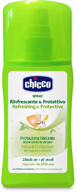 Спрей от комаров Chicco (0+ мес) 100 мл
