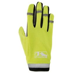 купить Одежда для спорта M-Wave Manusi bicicleta Secure full finger with GEL padding M neon yellow в Кишинёве 