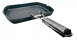 купить Сковорода BBQ 56587 Tigaie gril Salutella 36x24cm, inductie в Кишинёве 