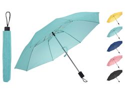 Зонт складной Piove D90cm, H56cm, однотонный