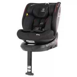 cumpără Scaun auto Coletto Scaun auto 40-150cm (0-36kg) Isofix Izzy Black în Chișinău 