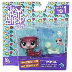 Животные с предсказанием Littlest Pet Shop, код 43899