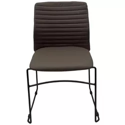 cumpără Scaun de birou ART Stool Porter PVC-1849-16 cafeniu în Chișinău 