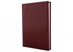 Agenda nedatata A5 (128foi/mate) Bordo