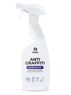 Antigraffiti Professional - Agent de curățare 600 ml