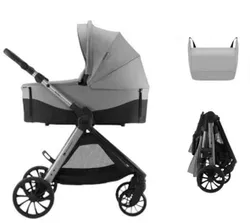 cumpără Сărucior pentru copii KinderKraft 2в1 Vesto 2 KSVEST02GRY2000 Gray în Chișinău 
