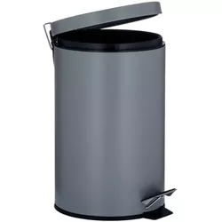 cumpără Coș de gunoi Kela 10933/11 inox 12l gri Leandro (inchidere silentioasa) în Chișinău 