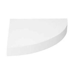 cumpără Raft decorativ 5five 55783 Raft de colt Fixy 25x25x3.8cm, alb în Chișinău 