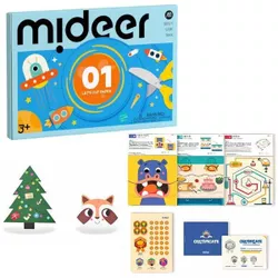 cumpără Set de creație Mideer MD3366 Let's Cut Paper, Nivelul 1 în Chișinău 
