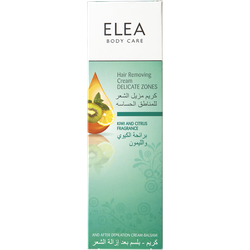 Cremă-depilatoare pentru zone delicate, SOLVEX Elea, 120 ml.