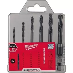 cumpără Burghiu Milwaukee 4932352454 Set burghie metal HSS-G Ø(3.0-8.0)mm (6 buc) în Chișinău 
