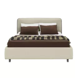 купить Кровать Bayro Positano 1600x2000 c подъёмным механизмом ткань категория III в Кишинёве 