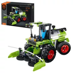 купить Конструктор iM.Master 6806 Mașină de recoltat 2în1, Mechanical Master, 335pcs в Кишинёве 