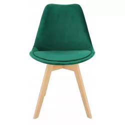 cumpără Scaun Jumi SD-333758 Bari, Verde în Chișinău 