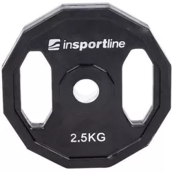 купить Гантель inSPORTline 1181 Disc d=30 mm metal cauciuc 2,5 kg 15889 Ruberton в Кишинёве 