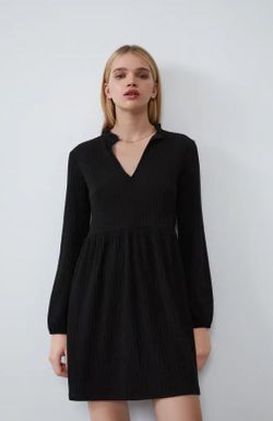 Платье ZARA Чёрный zara 0219/905/800