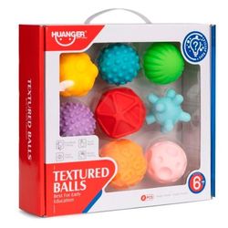 cumpără Jucărie de baie Huanger HE0235 Mingi texture pentru copii, 572015 în Chișinău 