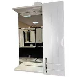 купить Зеркало для ванной Aquaplus Clasic 55 cu dulap в Кишинёве 