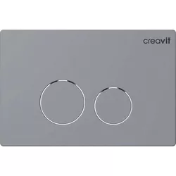 купить Кнопка смыва Creavit GP9002.00 matt grey в Кишинёве 