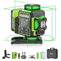 cumpără Nivela laser Huepar W04CG 4D în Chișinău 