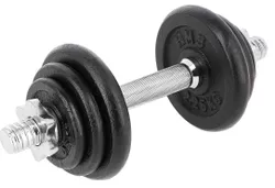 купить Гантель HMS 3611 Gantera 10kg (Bara+Discuri) SG03 в Кишинёве 